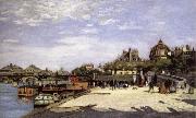 Pierre-Auguste Renoir The Pont des Arts china oil painting reproduction